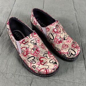 NWOT KLOGS Women's Patent Leather Clogs sz